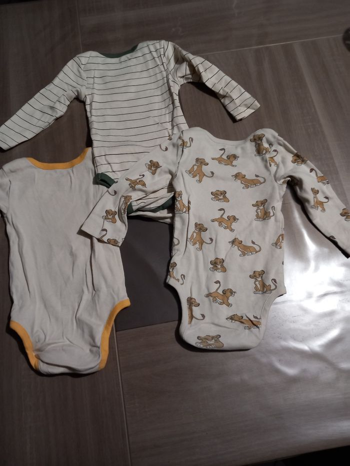 Lot de 3 body - photo numéro 2