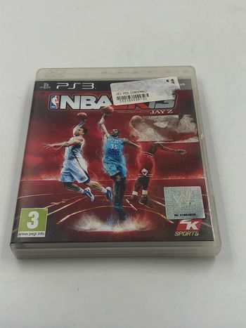 Jeu vidéo NBA2K13 sur console Sony Playstation 3