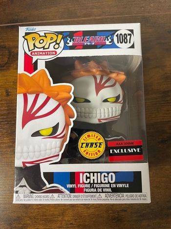 Funko pop Bleach Ichigo Chase 1084 AAA Exclusive 