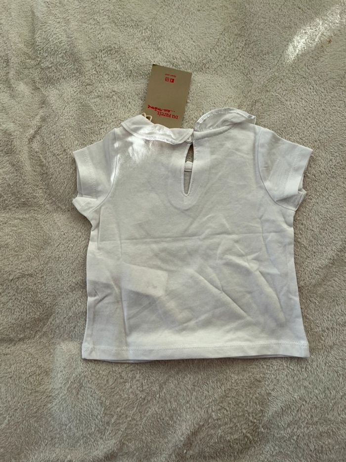 Lot deux t-shirts dpam neufs - photo numéro 4