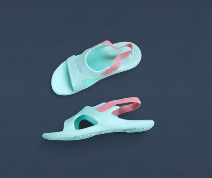 Chaussures de piscine anti dérapant es Nabaiji pointure 31/32 - photo numéro 3