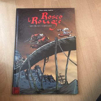 Livre BD Rosco le rouge