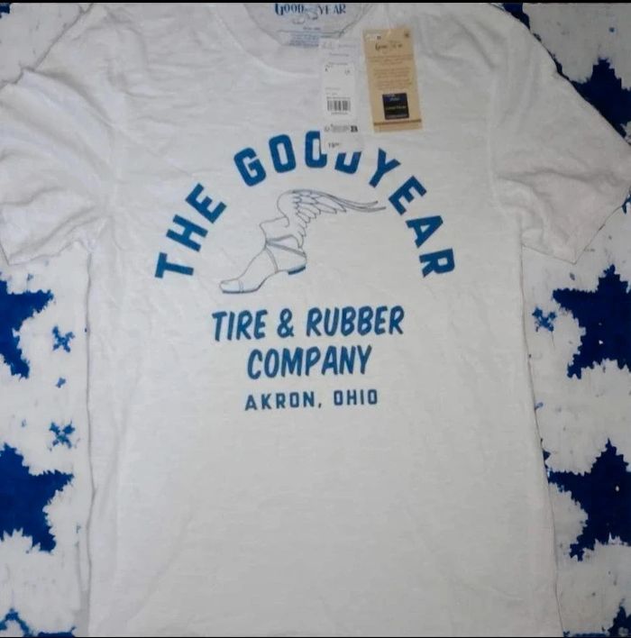 T-shirt 👕 good year _ Taille S - photo numéro 2