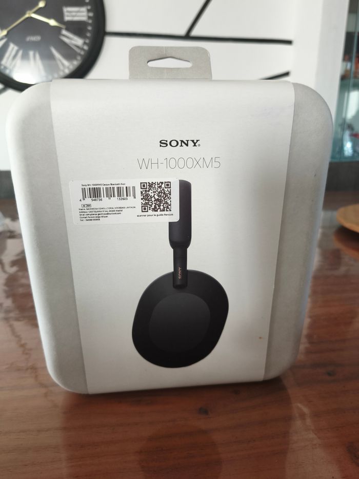 Casque Bluetooth Sony - photo numéro 2