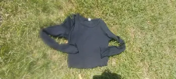 Croc top manches longues shein taille 11 ans