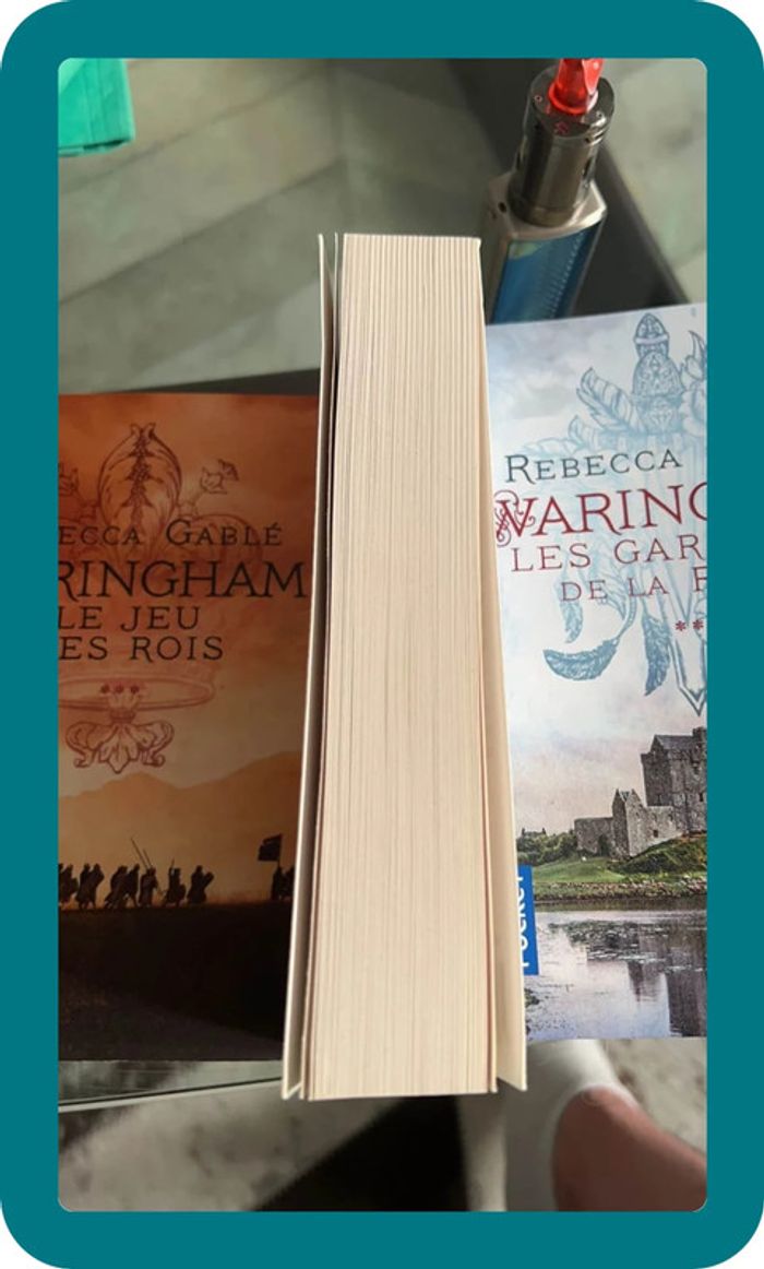 Waringham - tome 1 La roue de la fortune - photo numéro 3