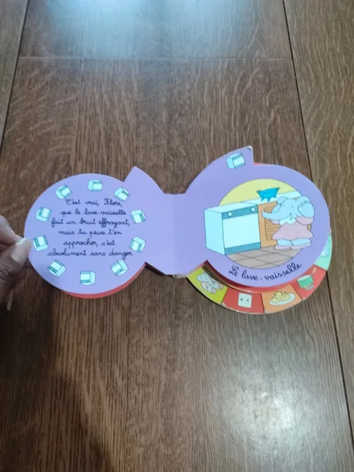 Livre Babar ça brûle - photo numéro 6