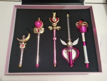 Coffret Sailor Moon Stick&Rod Moon Prism Edition