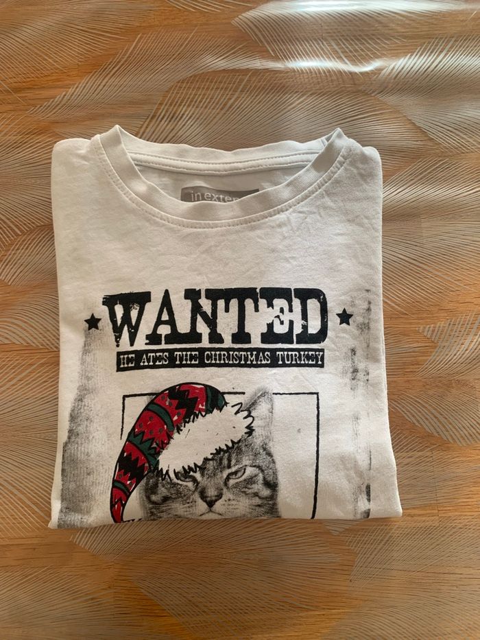 Teeshirt Noël  6 ans - photo numéro 4