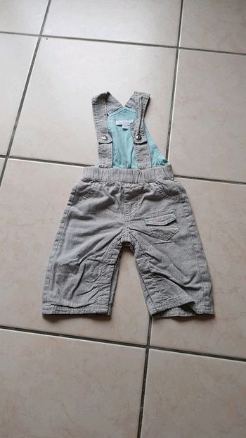 Salopette garçon 3 mois