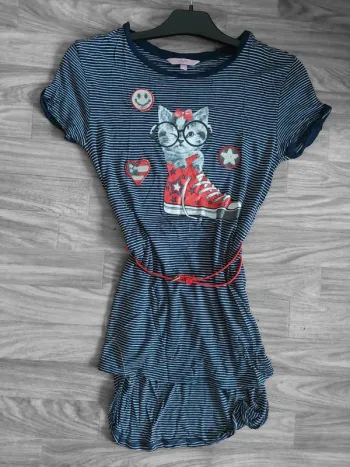 Robe courte à Imprimés OVS 12-13 ans