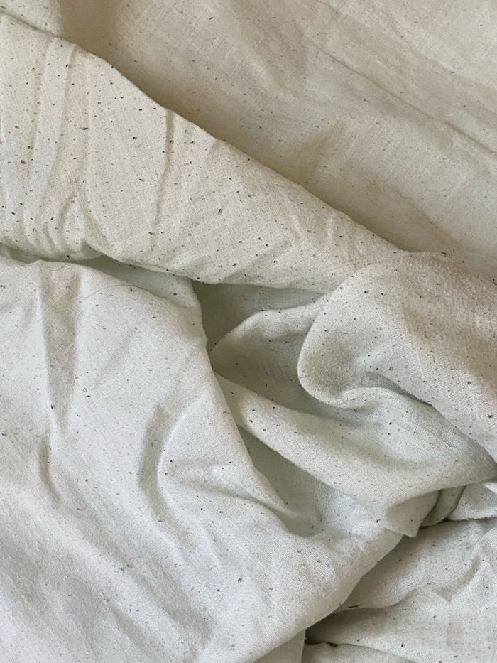 Drap housse bleu ciel - photo numéro 3