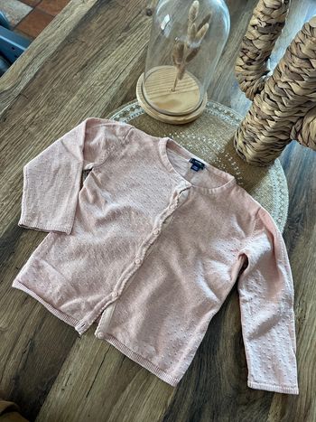 Gilet rose