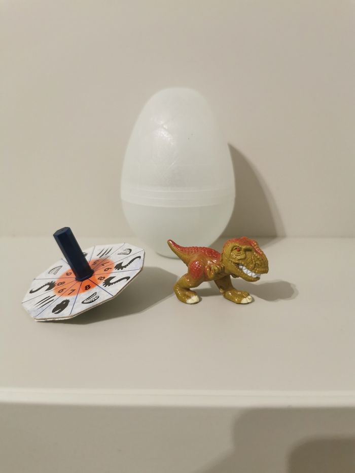 Lot de 2 dinosaures - photo numéro 2