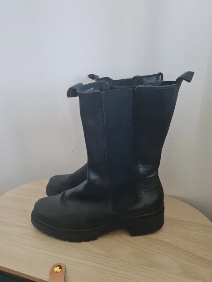 Lot de deux paires de bottines - photo numéro 7