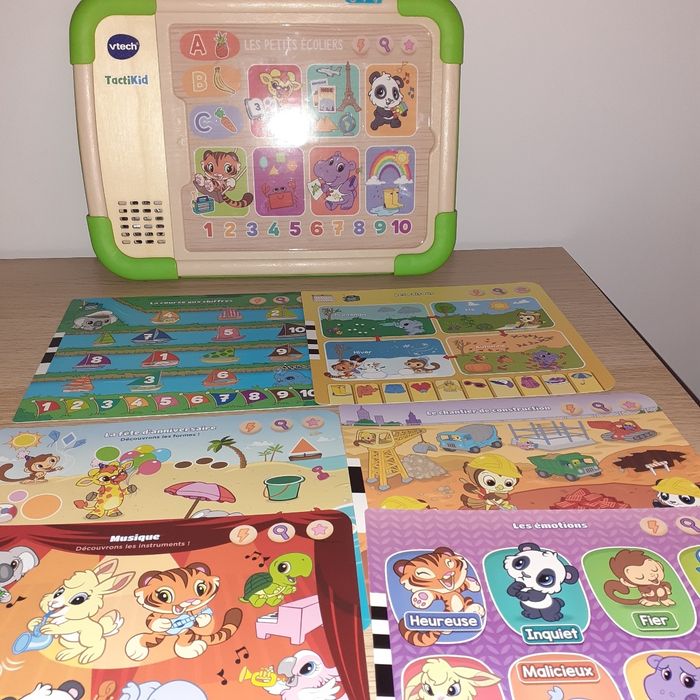 Jeux éducatif Vtech