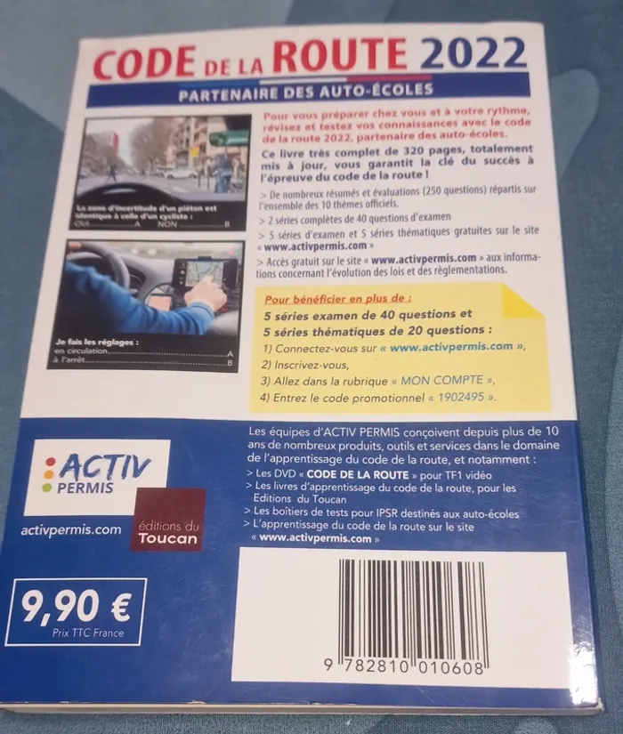 Livre code de la route 2022 - photo numéro 2