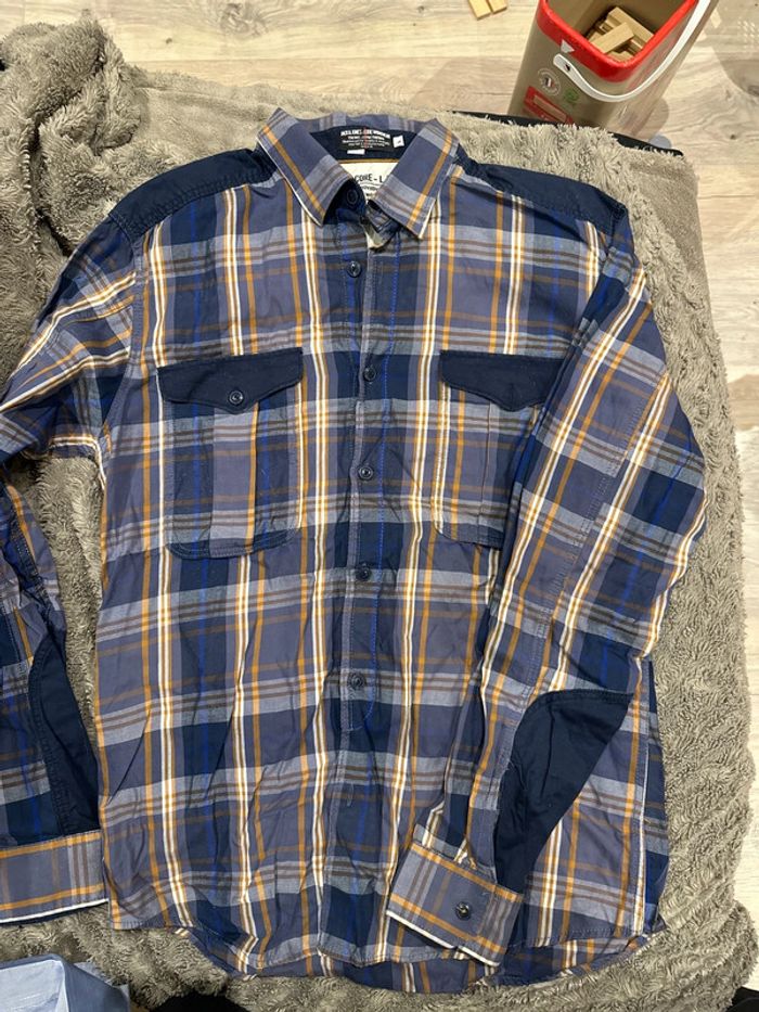 Chemise jack and jones taille L