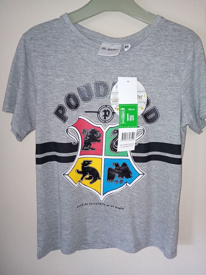 Tee-shirt harry potter