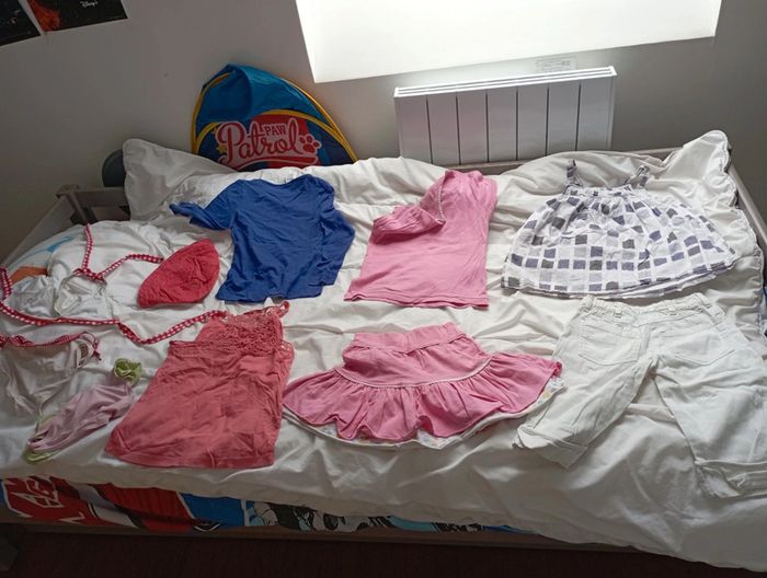 Lot 10 pcs été fille 8 ans marques diverses - photo numéro 5