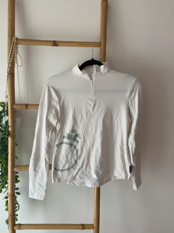 Polo manches longues équitation