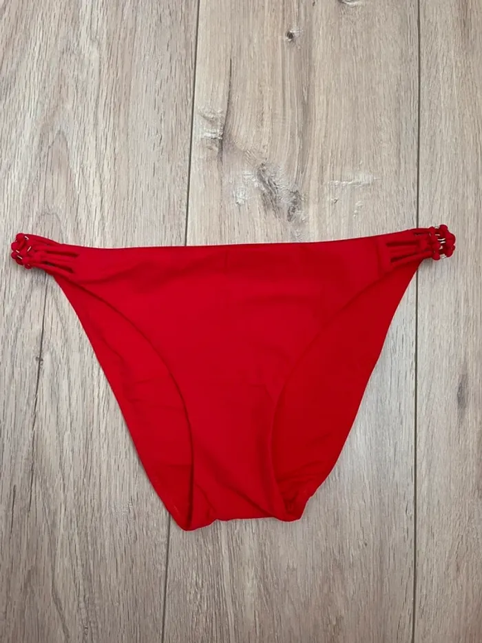 Maillot de bain Etam rouge