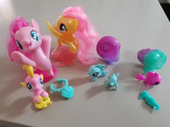 Lot My Little Pony aquatique