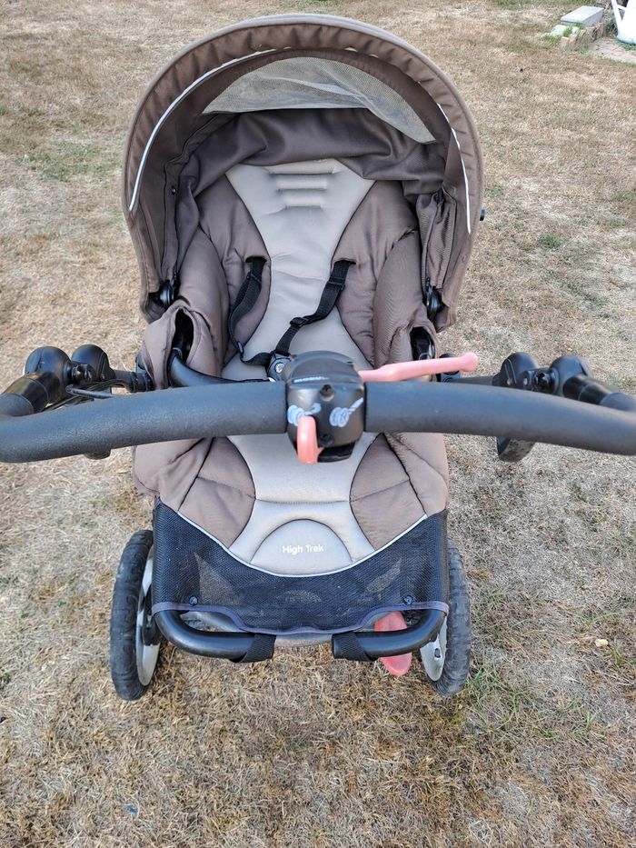 Pousette trio - photo numéro 3