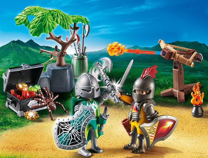 PLAYMOBIL 70036 StarterPack Duel de Chevaliers - photo numéro 3