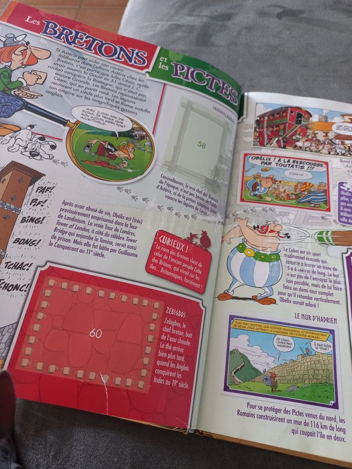 Album panini asterix 60 ans - photo numéro 3