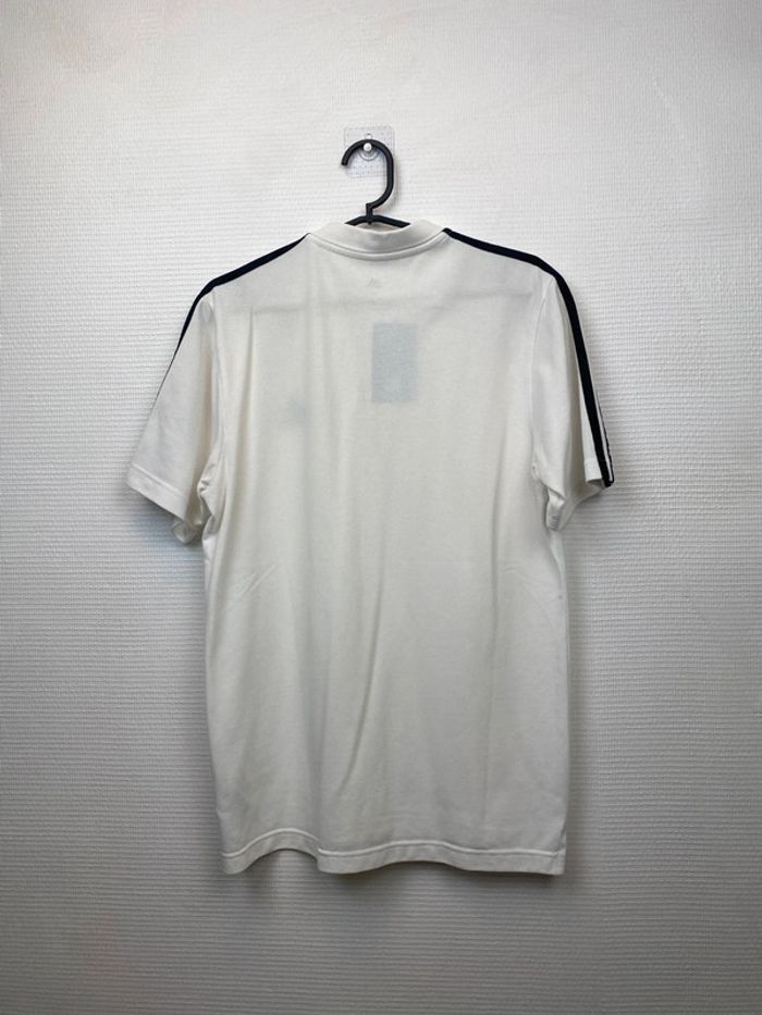 Polo, Adidas, blanc, homme, S (2738) - photo numéro 4