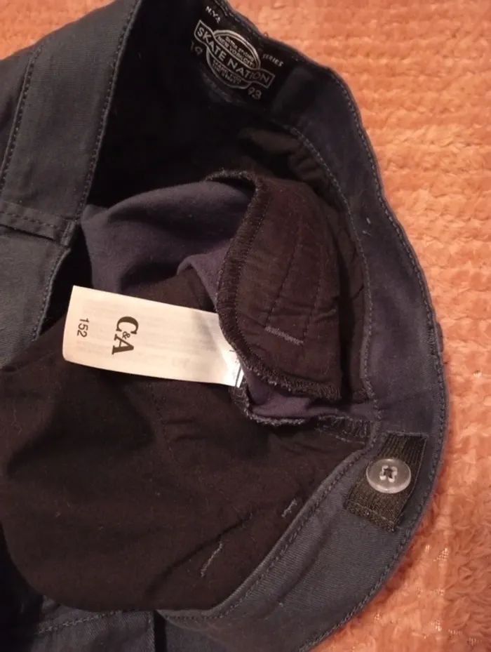 Pantalon bleu marine - photo numéro 5