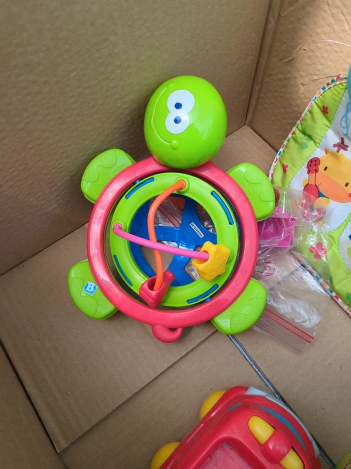 Jeux de motricité enfant