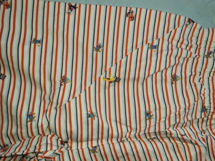 Pyjama sergent major 11 ans 2 pièces - photo numéro 8