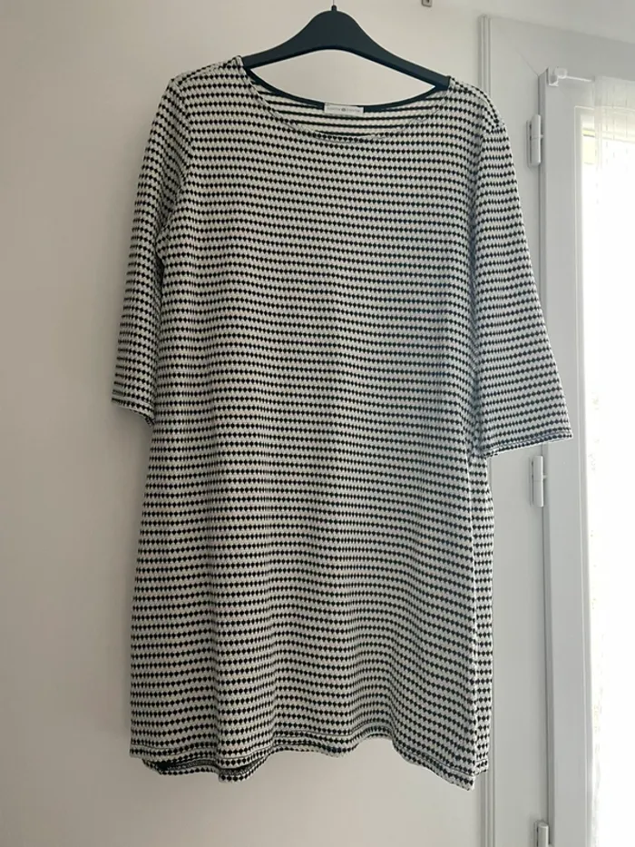 Robe manche 3/4