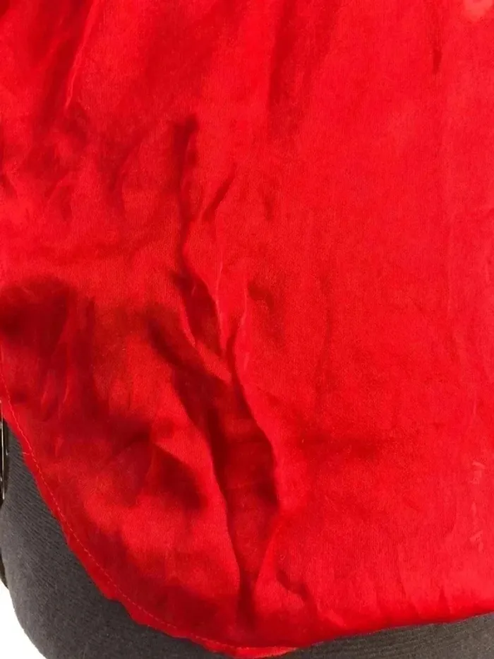 Chemise Ralph Lauren rouge en soie taille 2 - photo numéro 8