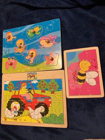 Lot 3 puzzles