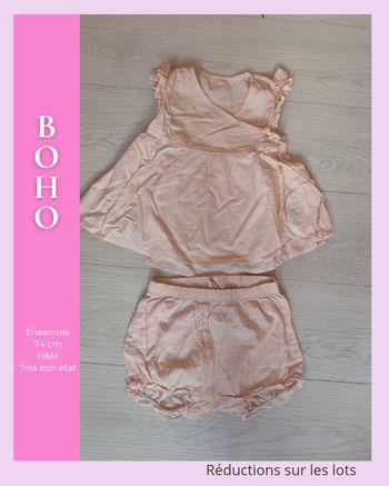 ✨ Ensemble Cache-cœur Bloomer – H&M ✨