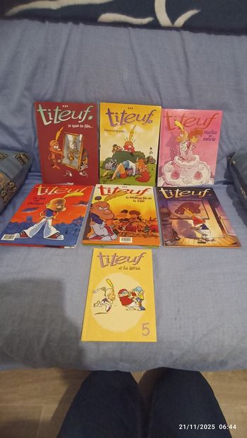 BD Titeuf