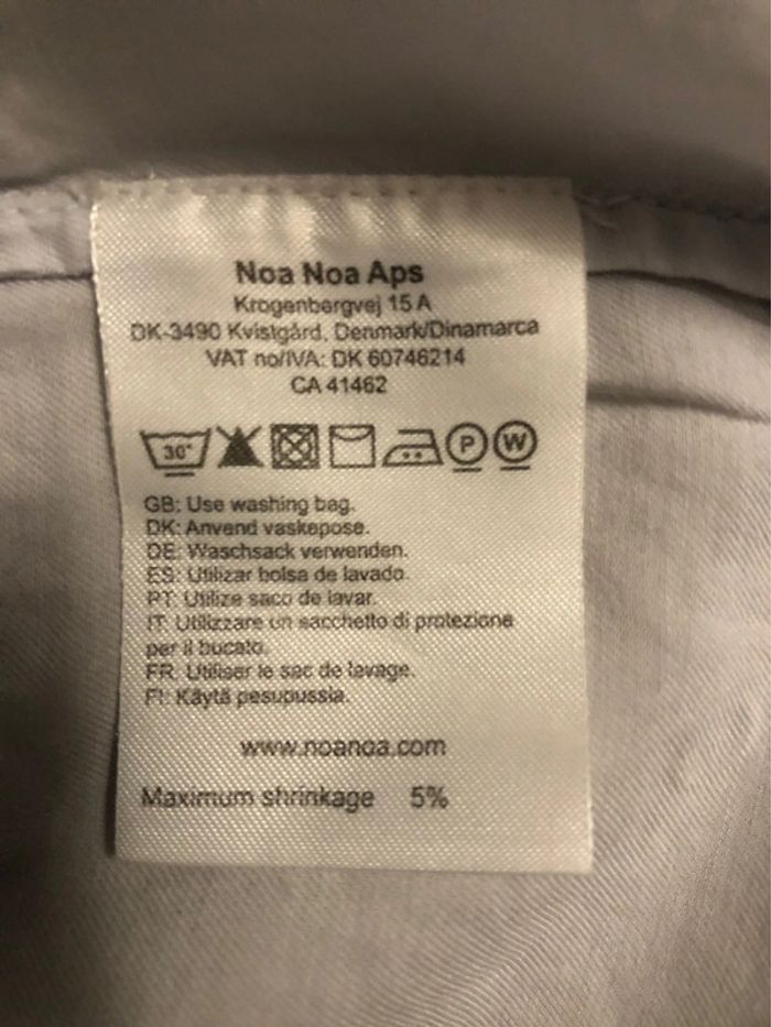 AB4- Blouse sans manches gris perle « noa noa » T S (36-38) portée 2-3 fois - photo numéro 9
