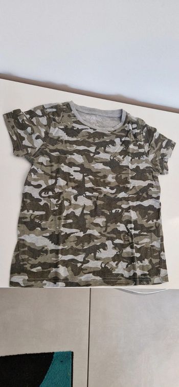 T-shirt manches courtes garçon 8 ans inextenso