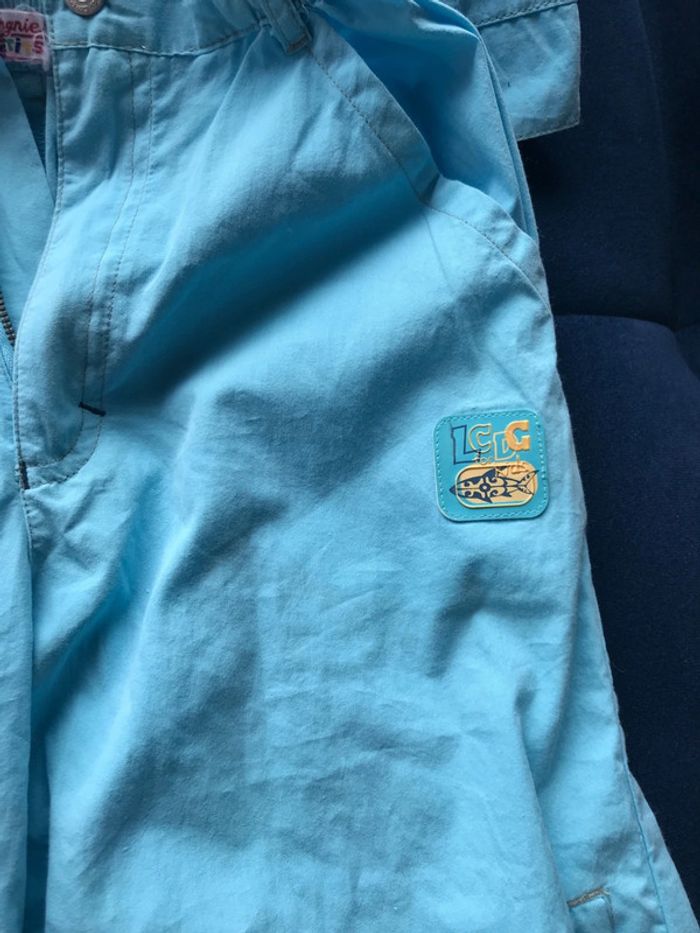 La compagnie des petits taille 8 ans ensemble veste sans manche et pantalon - photo numéro 2