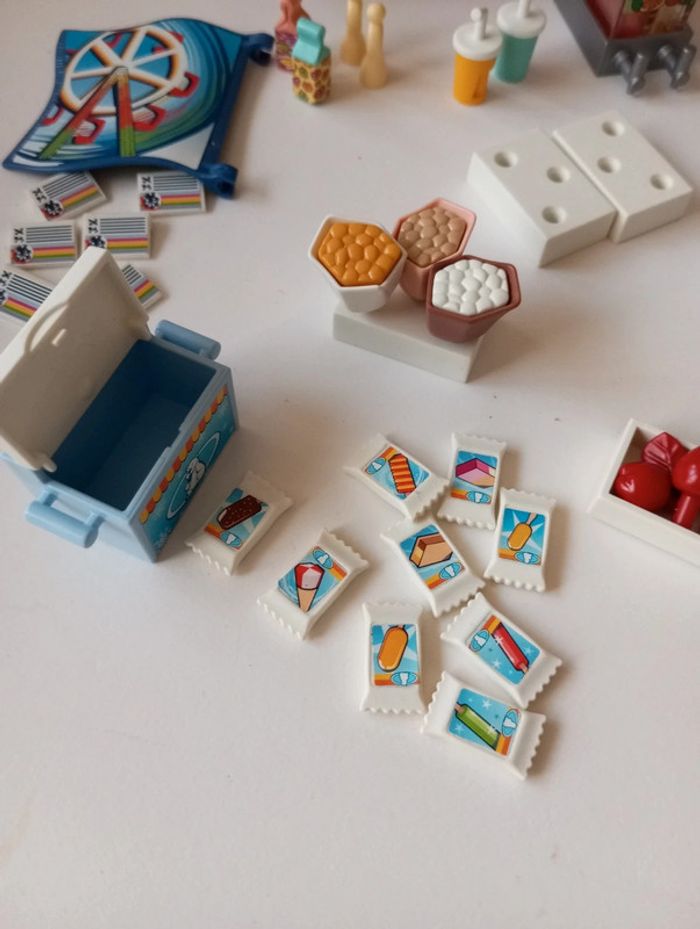 Playmobil stand de friandise - photo numéro 5