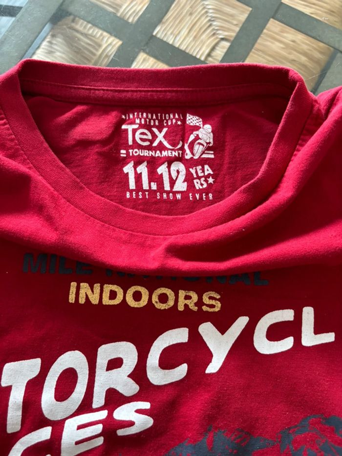 Tee-shirt manche longue garçon Tex 11/12 ans - photo numéro 9