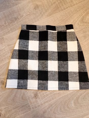 Jupe carreaux