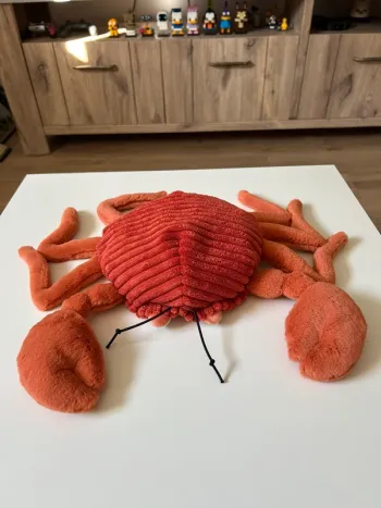 Crabe jellycat