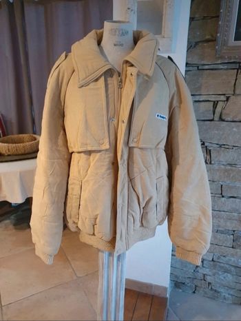 Blouson de ski fusalp vintage taille L