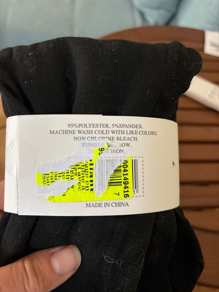 Collant noir - photo numéro 2