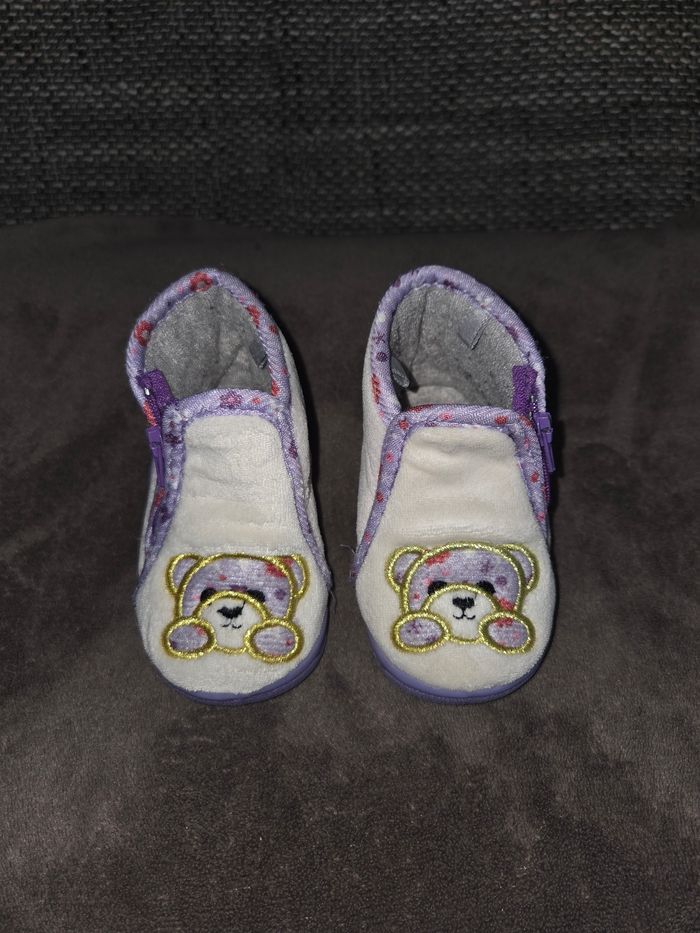 Chaussons/pantoufles fille 19