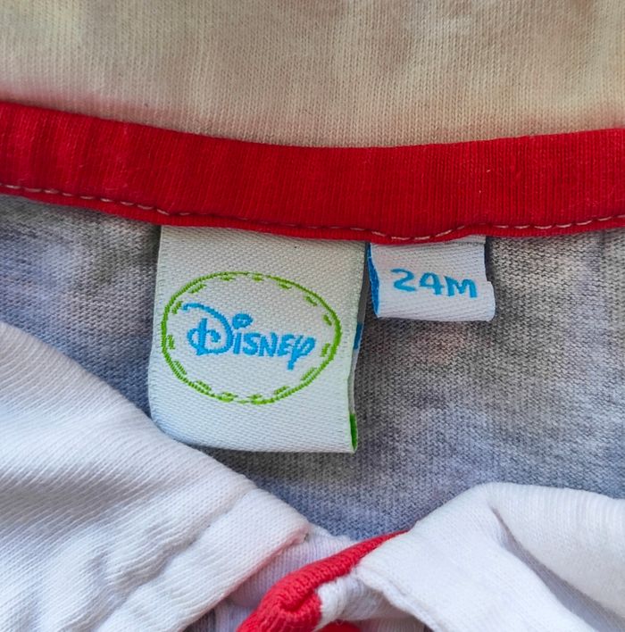 Ensemble Mickey taille 24 mois/2 ans - photo numéro 3